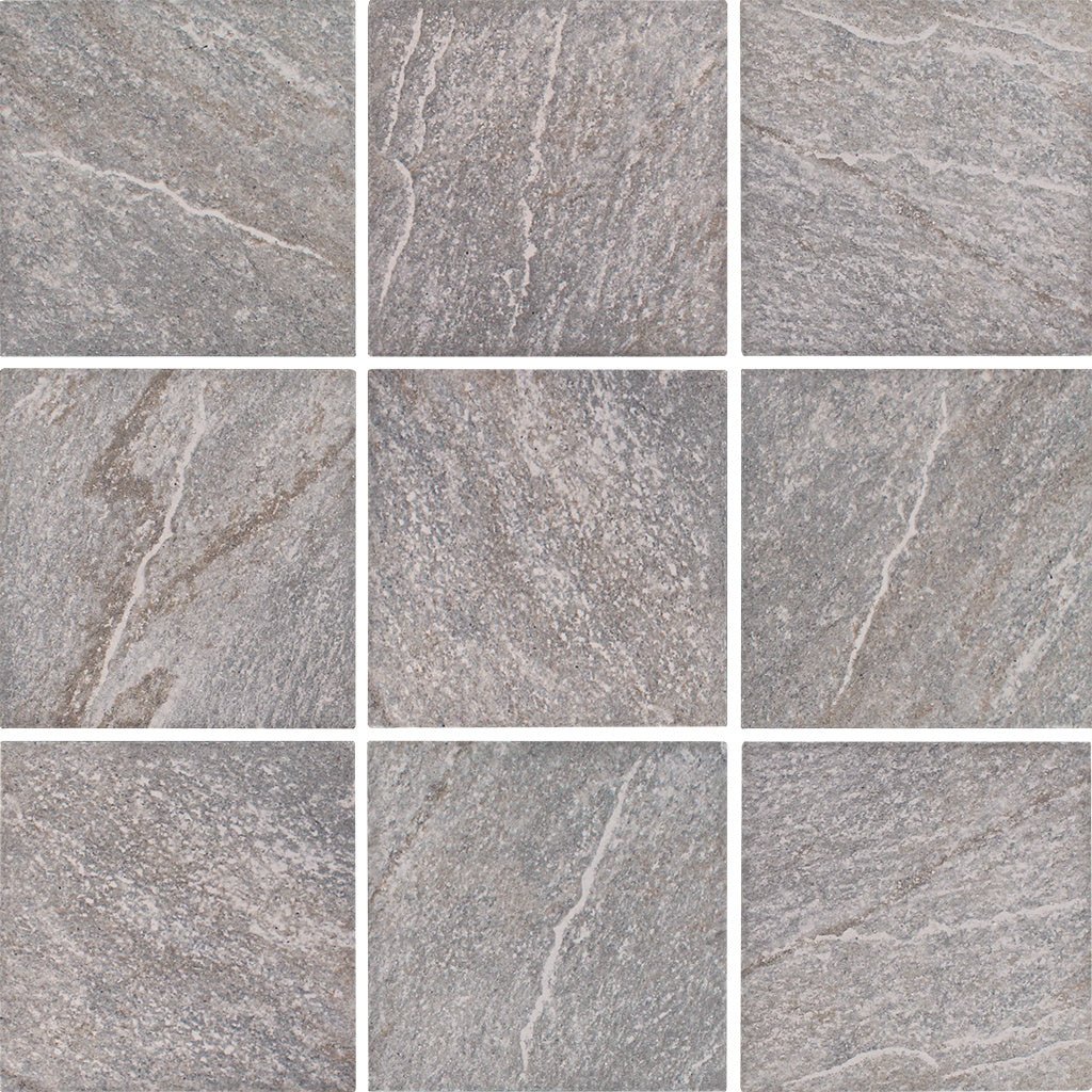 Grigio, 6" x 6" - Porcelain Pool Tile - Image 2