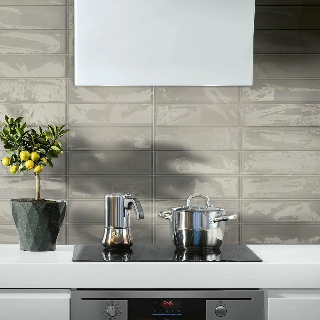 Grigio Block, 4" x 12" - Porcelain Tile - Image 2