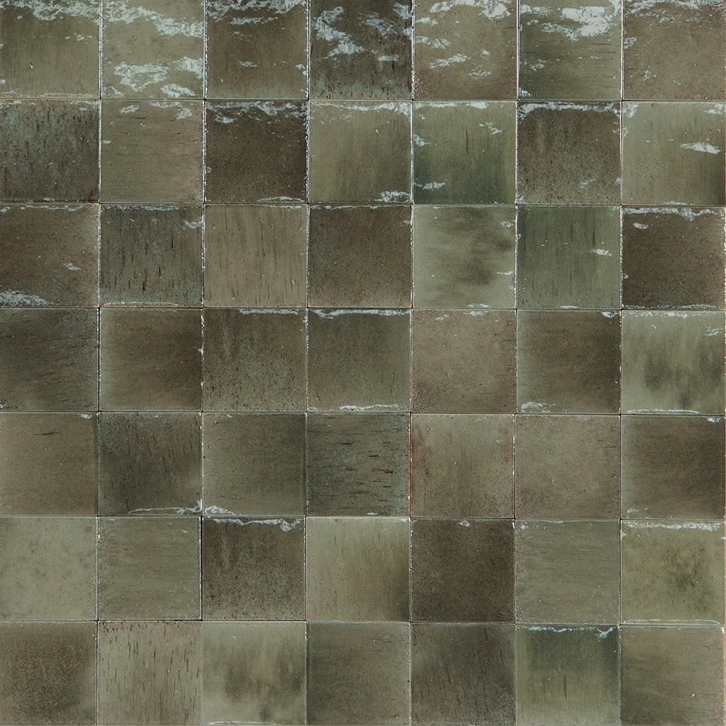 Grigio Glossy, 4" x 4" - Porcelain Tile - Image 2