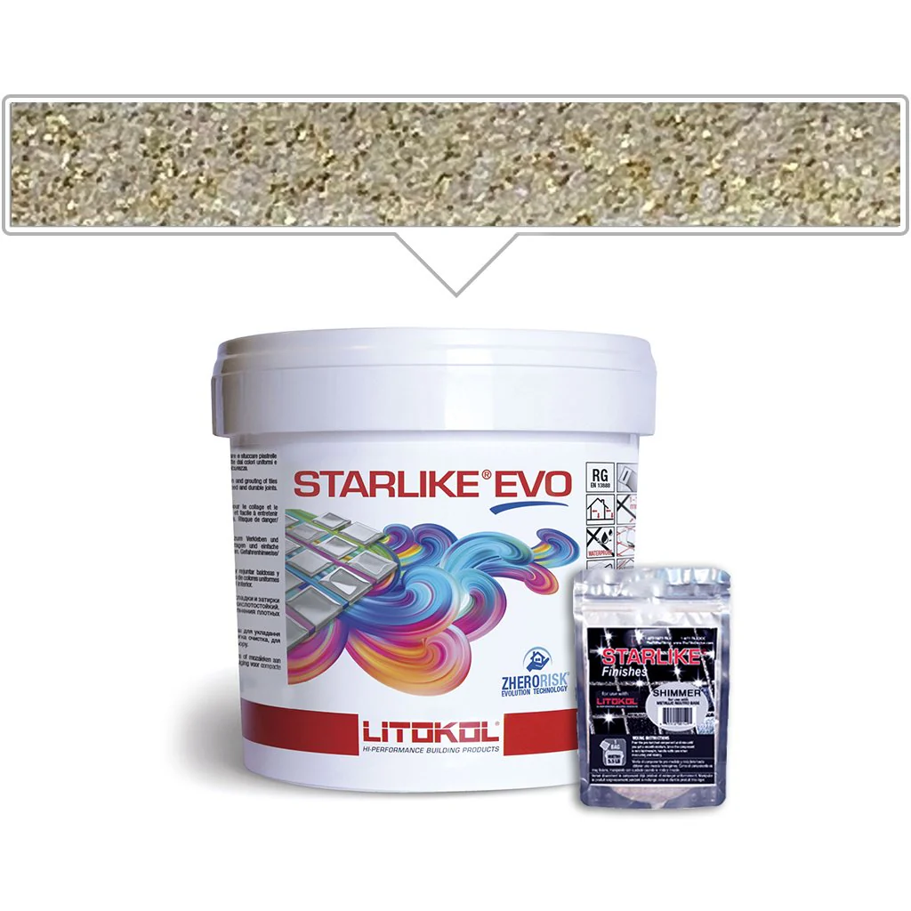 Grigio Seta EVO 115, 5.5lb Pail - Tile Grout - Image 4