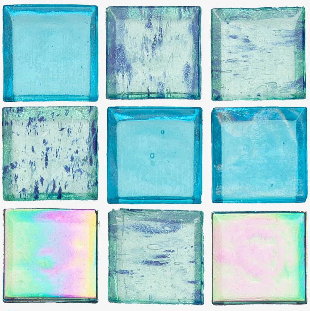 Gulf, 1" x 1" - Glass Tile - Image 3
