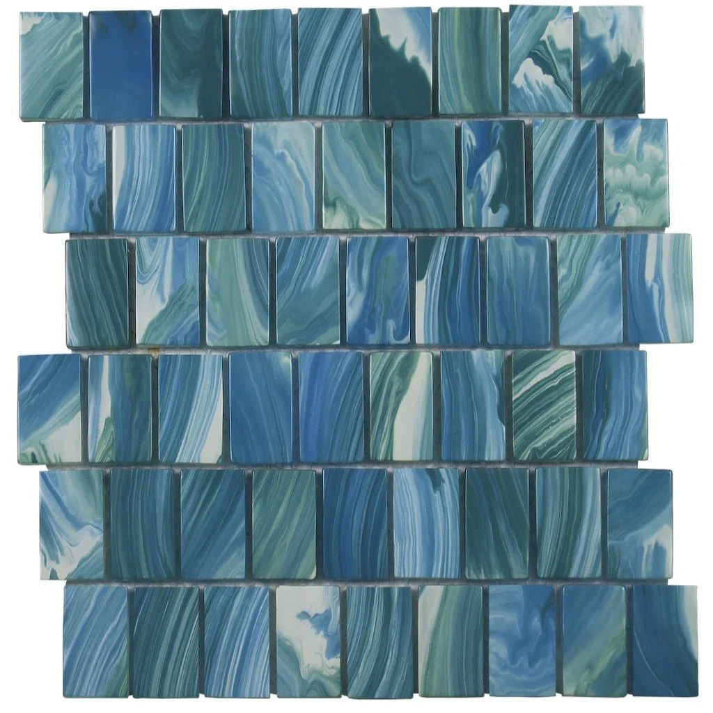 Gulf Stream, 1.5" x 2" - Glass Tile