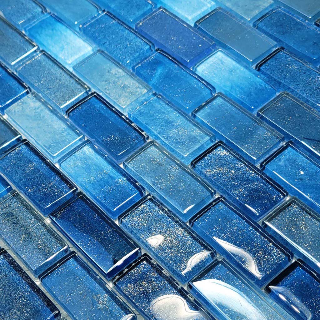 Gulf Stream, 1" x 2" - Glass Tile - Image 2
