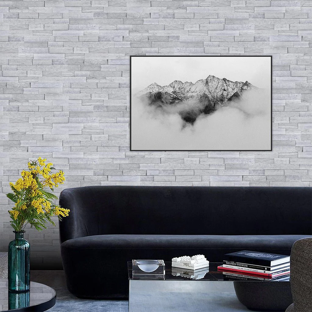 Haisa Blue, 6" x 24" Ledger Panel - Stacked Natural Stone - Image 2