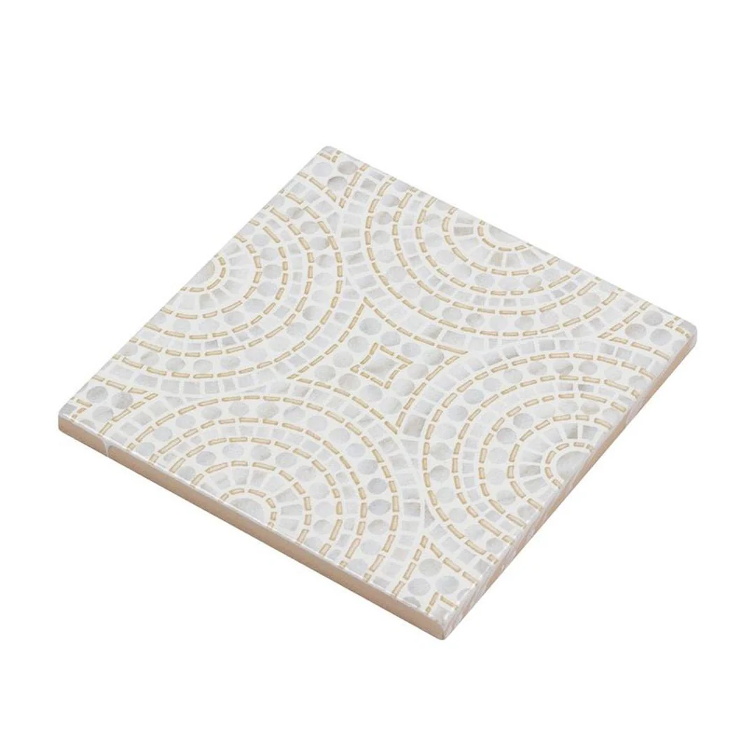 Halo Gold, 5" x 5" - Ceramic Tile - Image 5