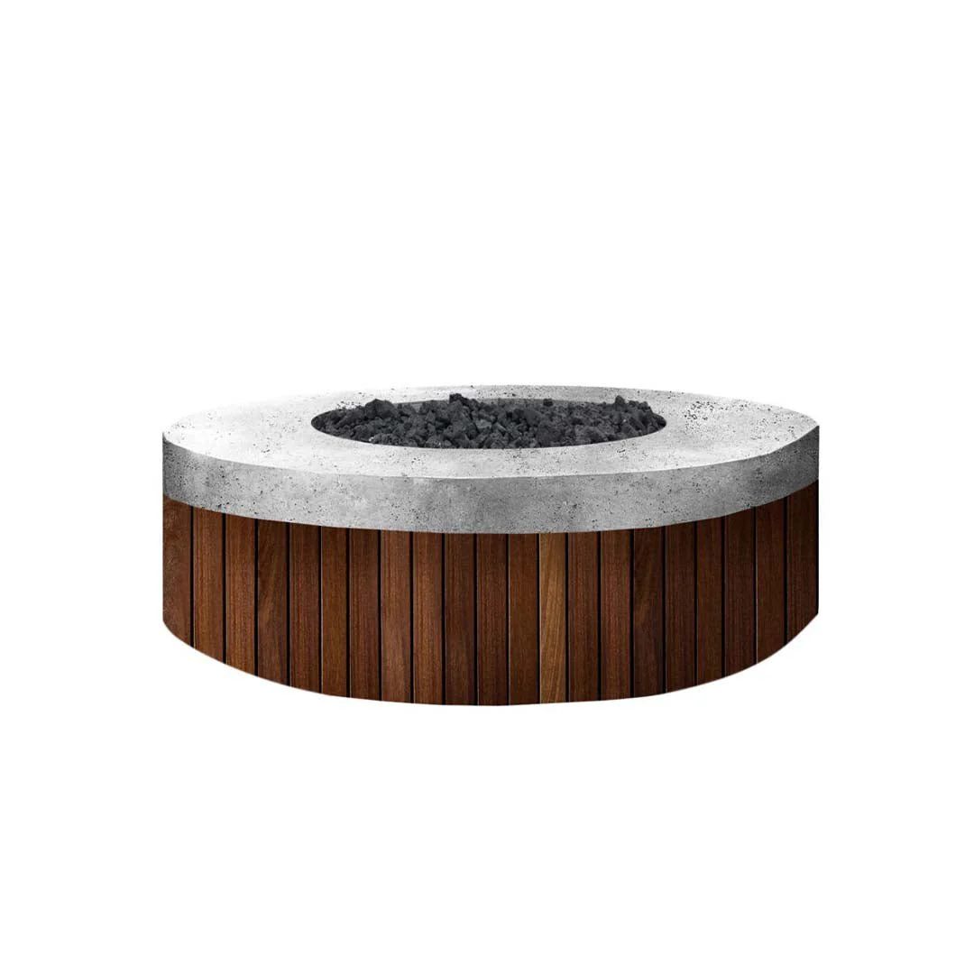 Hampton Fire Bowl - Gas Fire Pit - Image 10