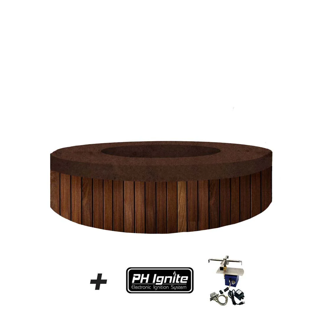 Hampton Fire Bowl - Gas Fire Pit - Image 11