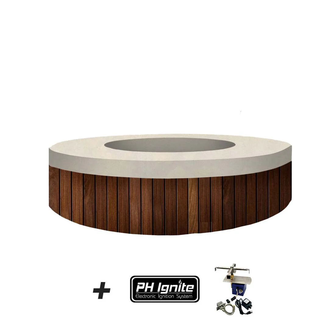 Hampton Fire Bowl - Gas Fire Pit - Image 12