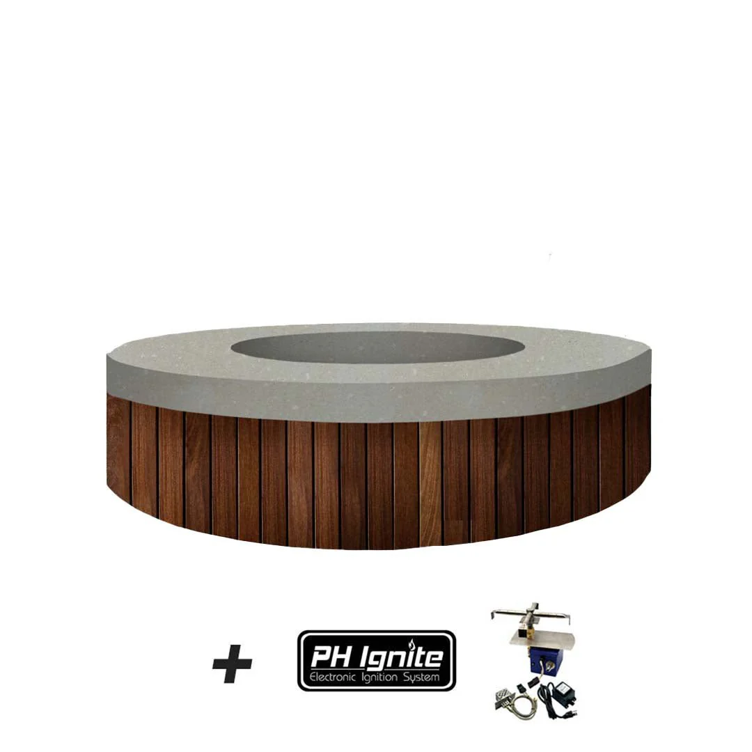 Hampton Fire Bowl - Gas Fire Pit - Image 14