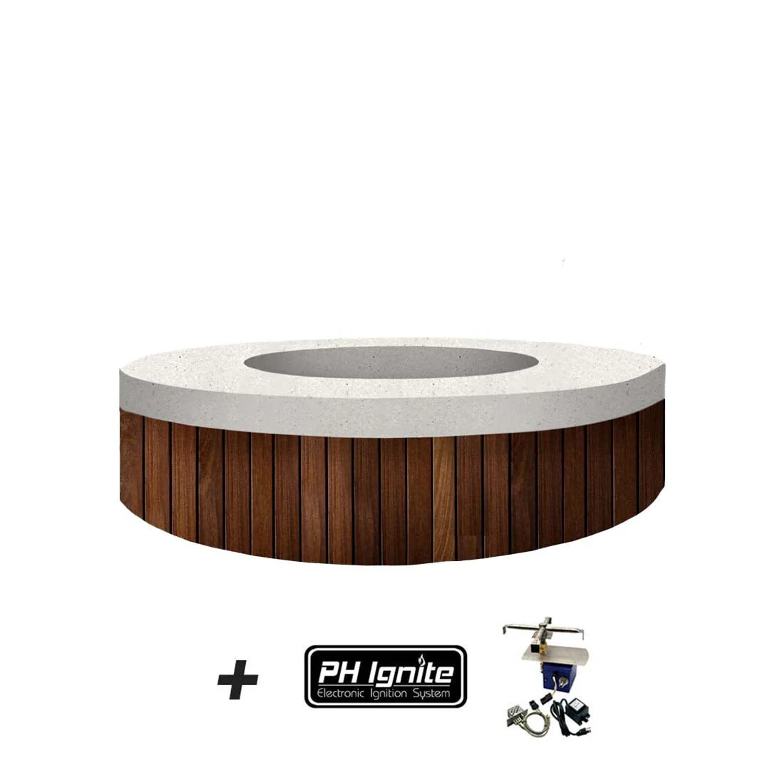Hampton Fire Bowl - Gas Fire Pit - Image 16