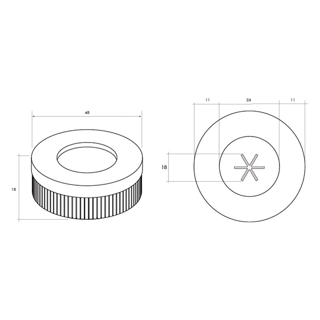 Hampton Fire Bowl - Gas Fire Pit - Image 4