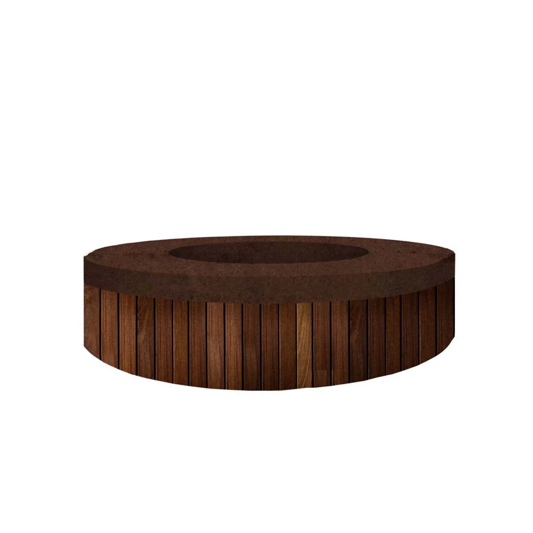 Hampton Fire Bowl - Gas Fire Pit - Image 5