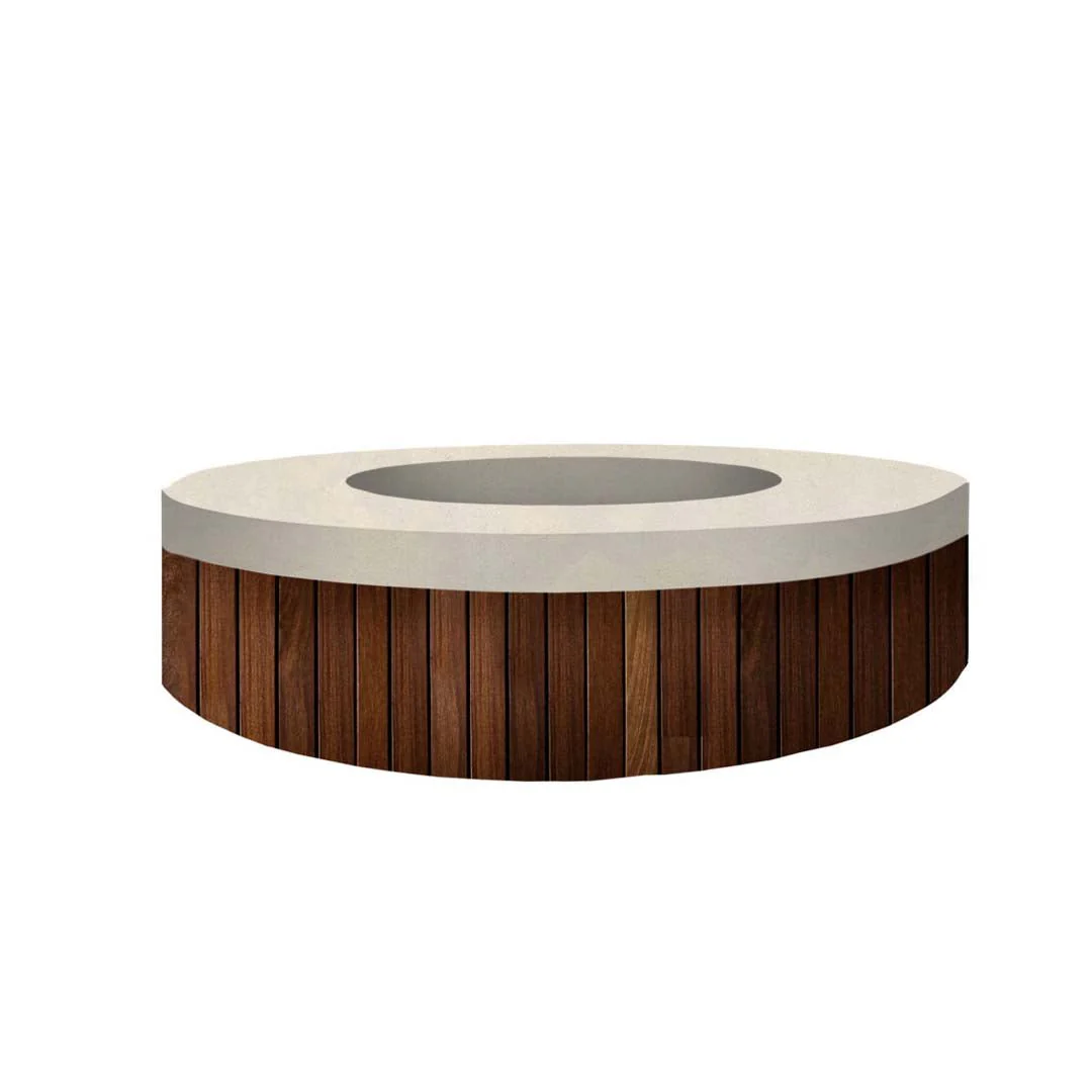 Hampton Fire Bowl - Gas Fire Pit - Image 6
