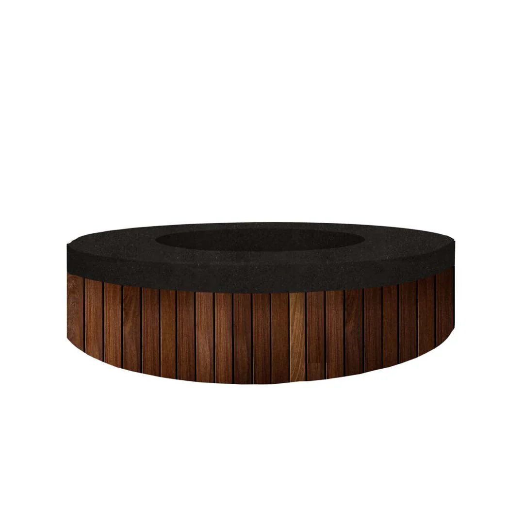 Hampton Fire Bowl - Gas Fire Pit - Image 7