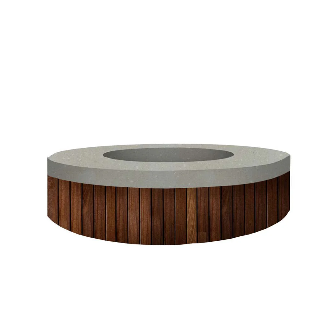 Hampton Fire Bowl - Gas Fire Pit - Image 8
