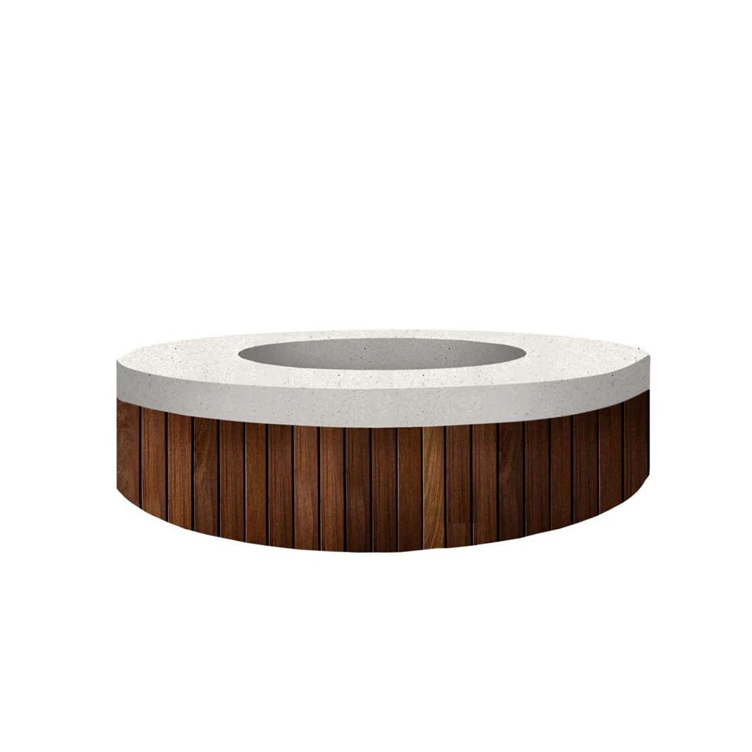 Hampton Fire Bowl - Gas Fire Pit - Image 9