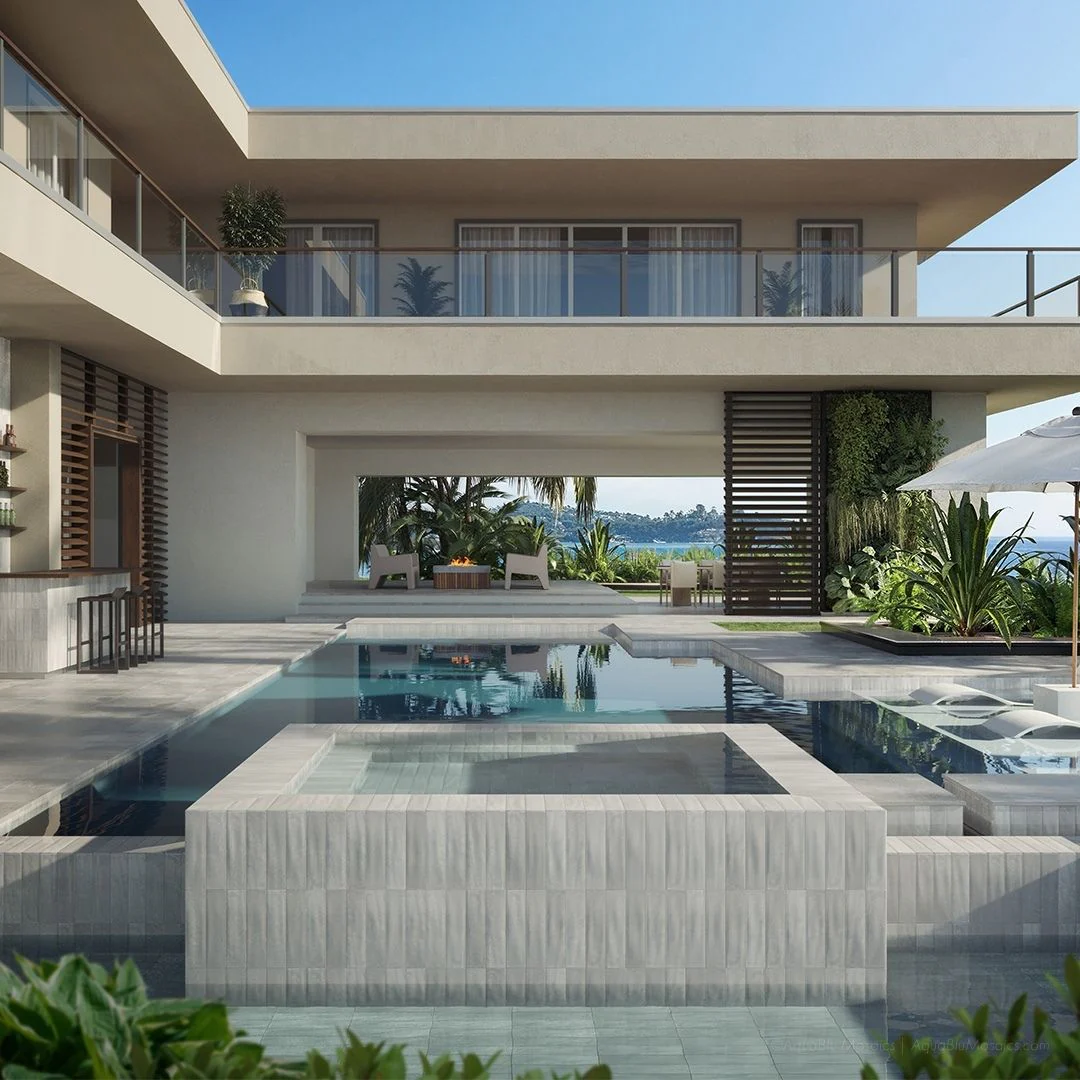Harborside Ambition, 3" x 12" - Porcelain Tile - Image 2