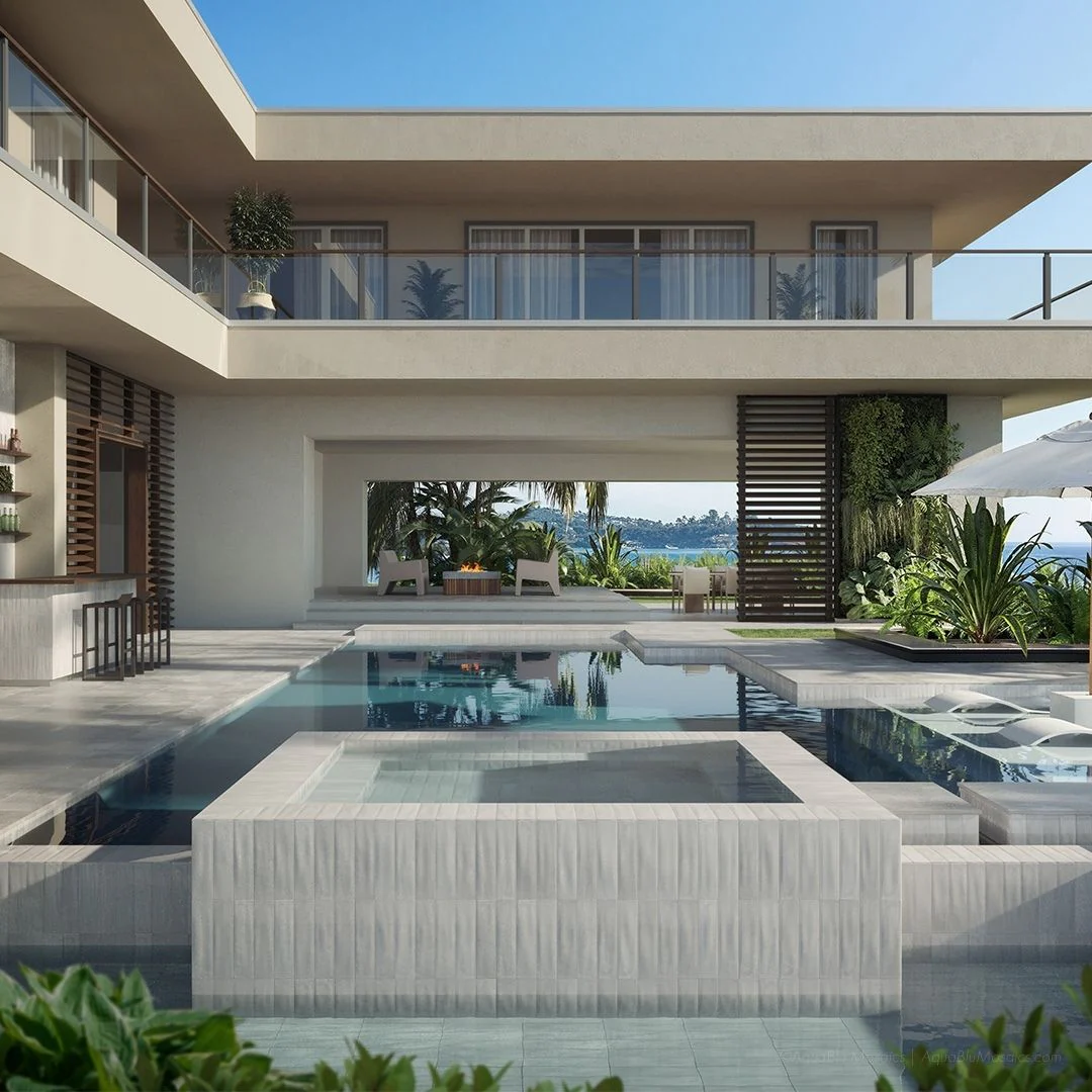 Harborside Balance, 3" x 12" - Porcelain Tile - Image 2