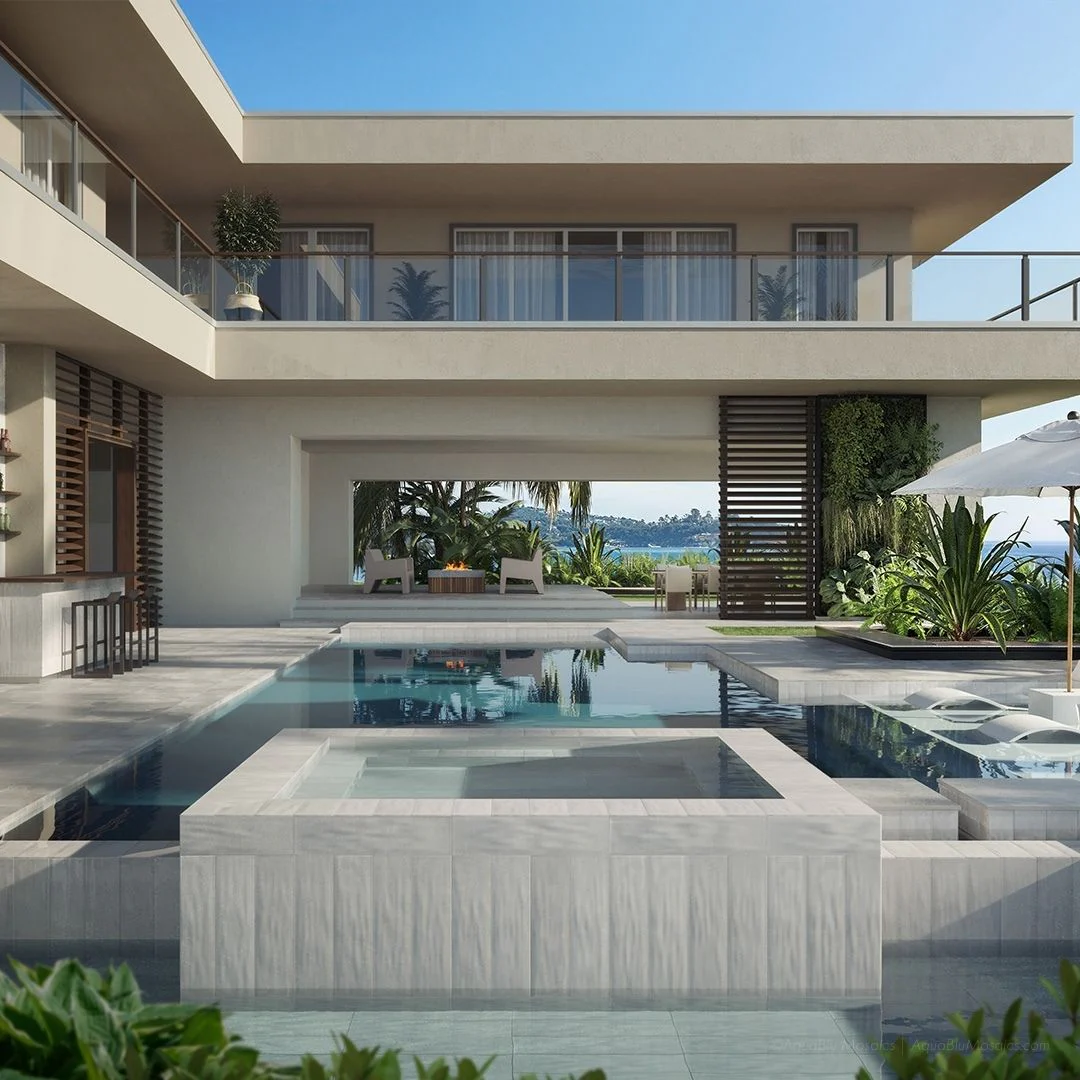 Harborside Balance, 6" x 24" - Porcelain Tile - Image 2