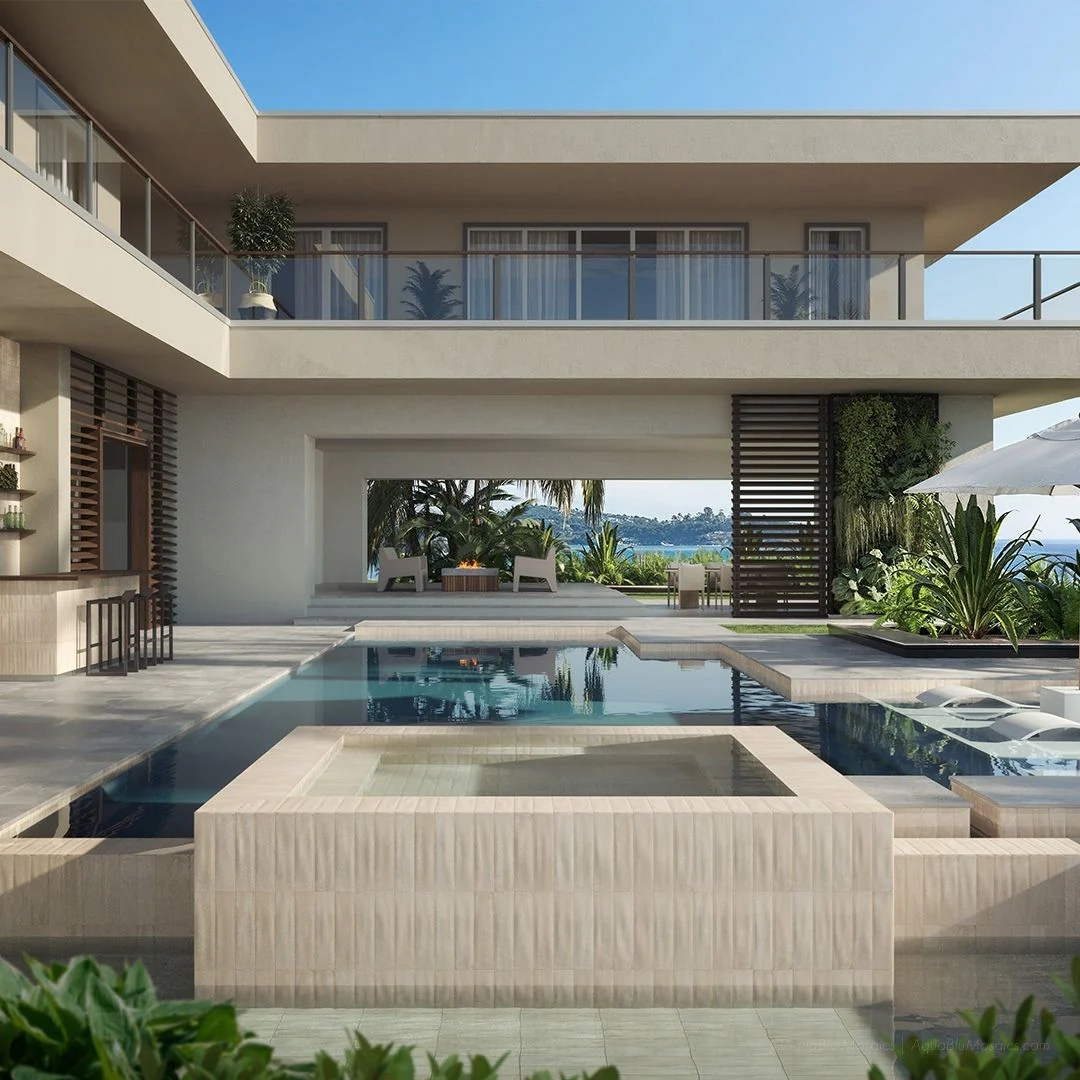 Harborside Cashmere, 3" x 12" - Porcelain Tile - Image 2