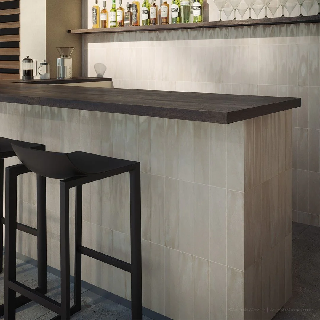 Harborside Cashmere, 3" x 12" - Porcelain Tile - Image 3