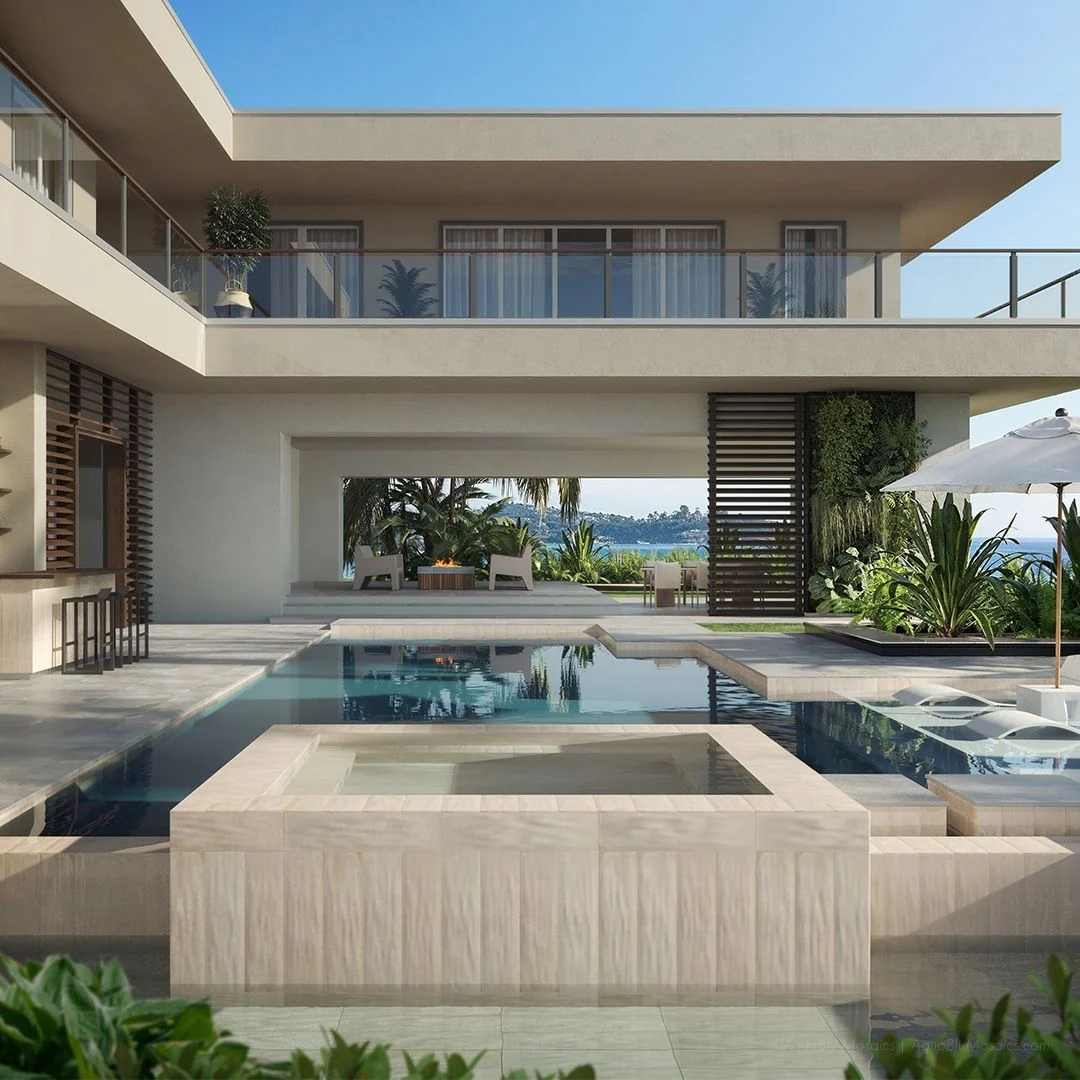 Harborside Cashmere, 6" x 24" - Porcelain Tile - Image 2