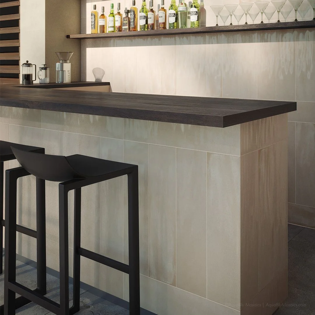 Harborside Cashmere, 6" x 24" - Porcelain Tile - Image 3