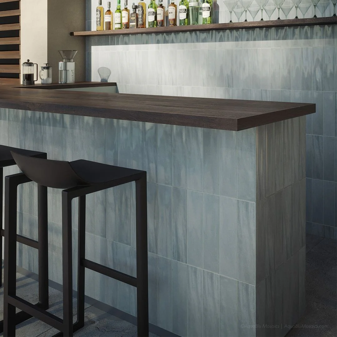 Harborside Dew, 3" x 12" - Porcelain Tile - Image 3