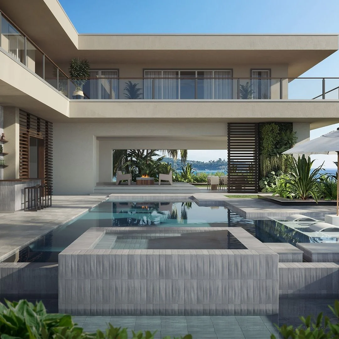 Harborside Essential Grey, 3" x 12" - Porcelain Tile - Image 2