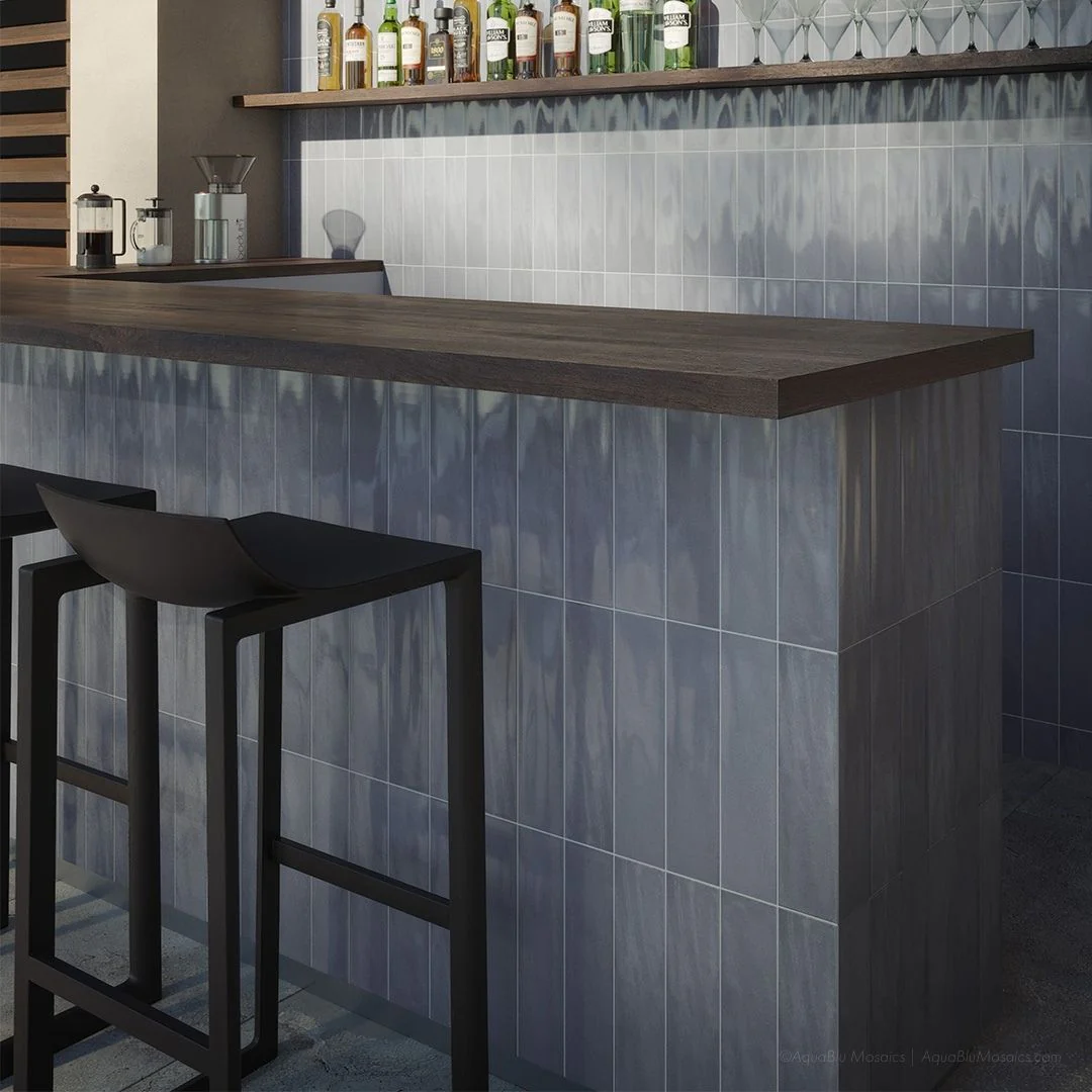 Harborside Essential Grey, 3" x 12" - Porcelain Tile - Image 3