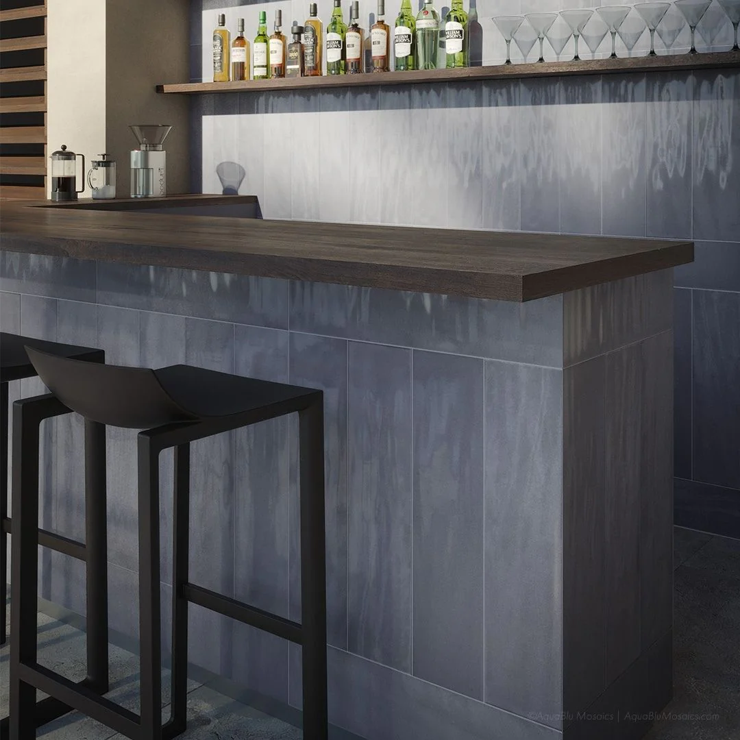 Harborside Essential Grey, 6" x 24" - Porcelain Tile - Image 3