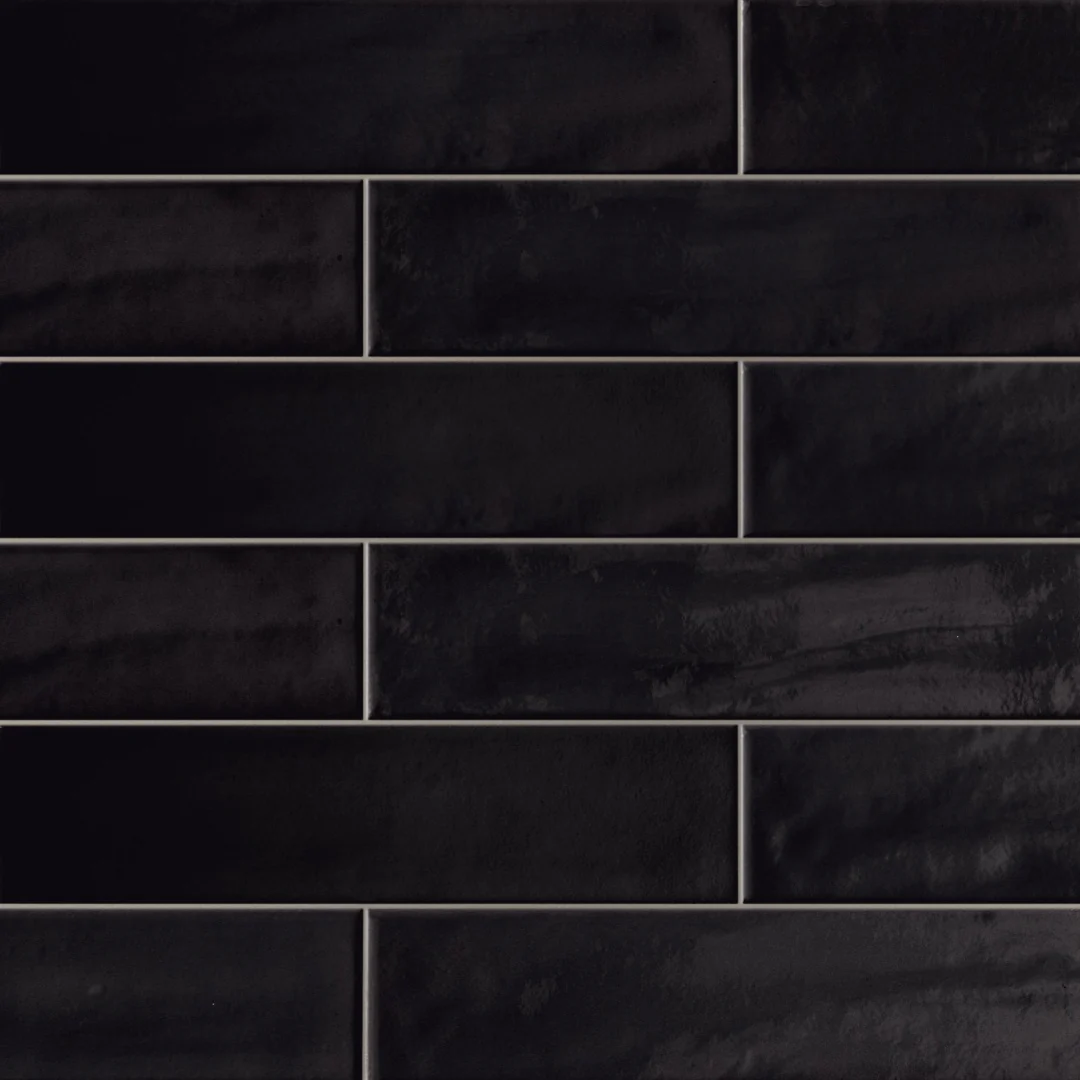 Harborside Jet Black, 3" x 12" - Porcelain Tile - Image 4
