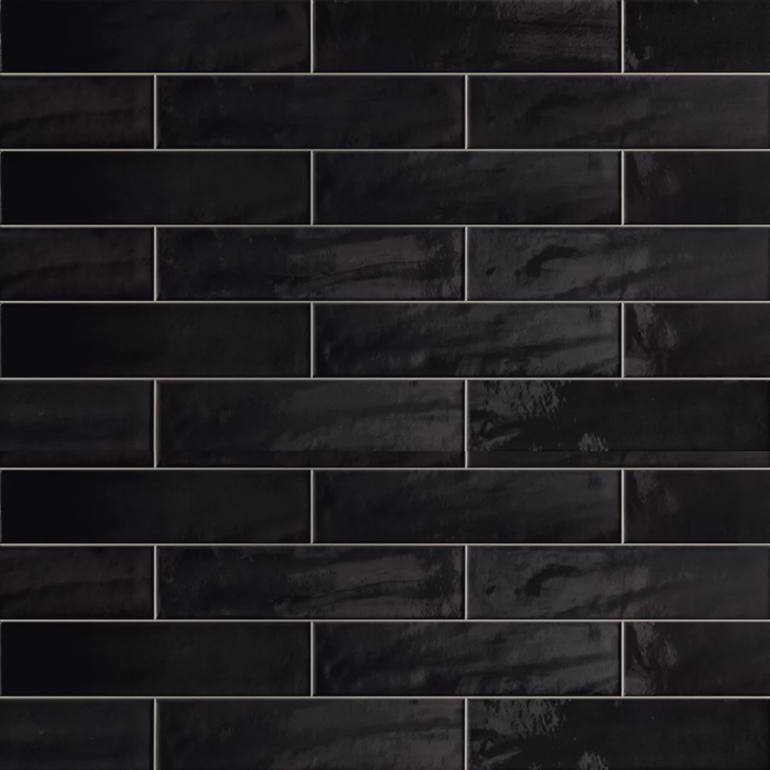 Harborside Jet Black, 3" x 12" - Porcelain Tile - Image 5