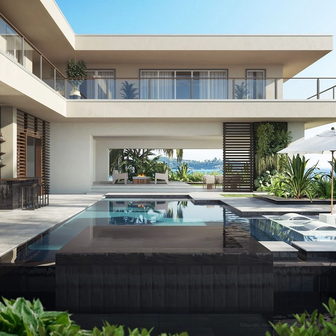 Harborside Jet Black, 6" x 24" - Porcelain Tile - Image 2