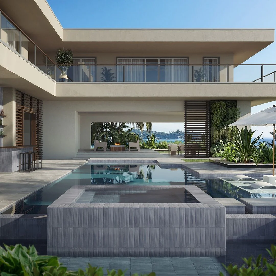 Harborside Nimbus, 3" x 12" - Porcelain Tile - Image 2