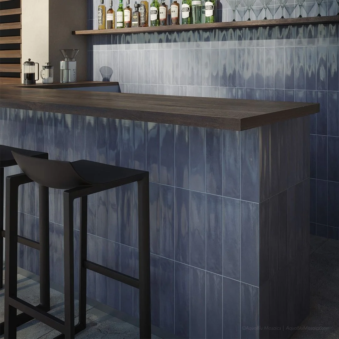 Harborside Nimbus, 3" x 12" - Porcelain Tile - Image 3