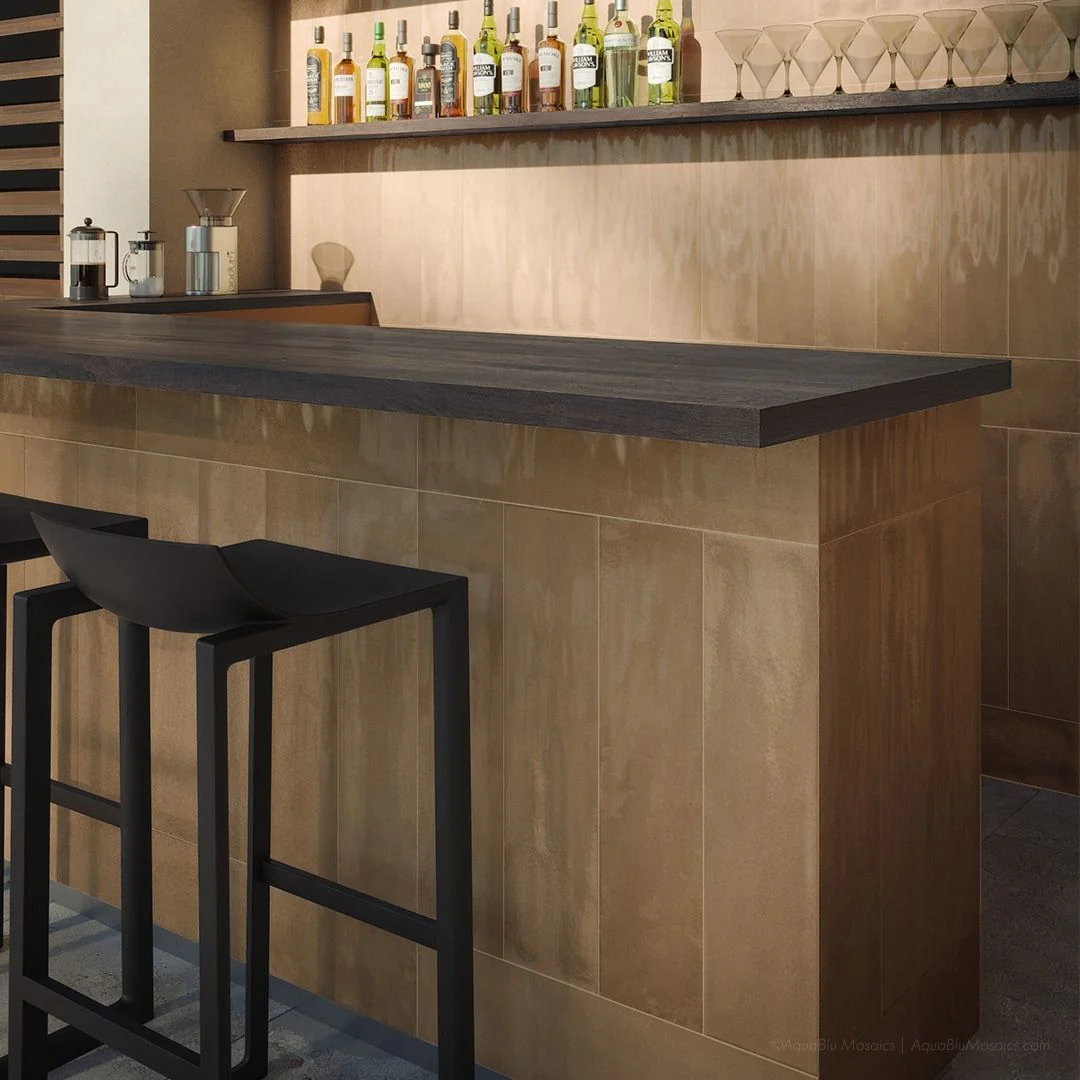 Harborside Studio Beige, 6" x 24" - Porcelain Tile - Image 3
