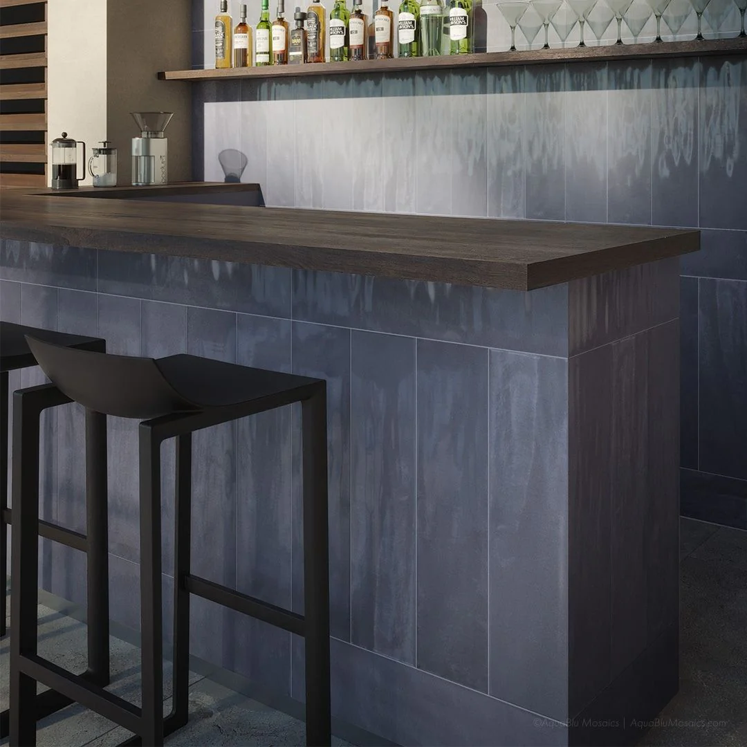 Harborside Wisdom Grey, 6" x 24" - Porcelain Tile - Image 3