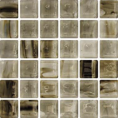 Helium, 1" x 1" - Glass Tile
