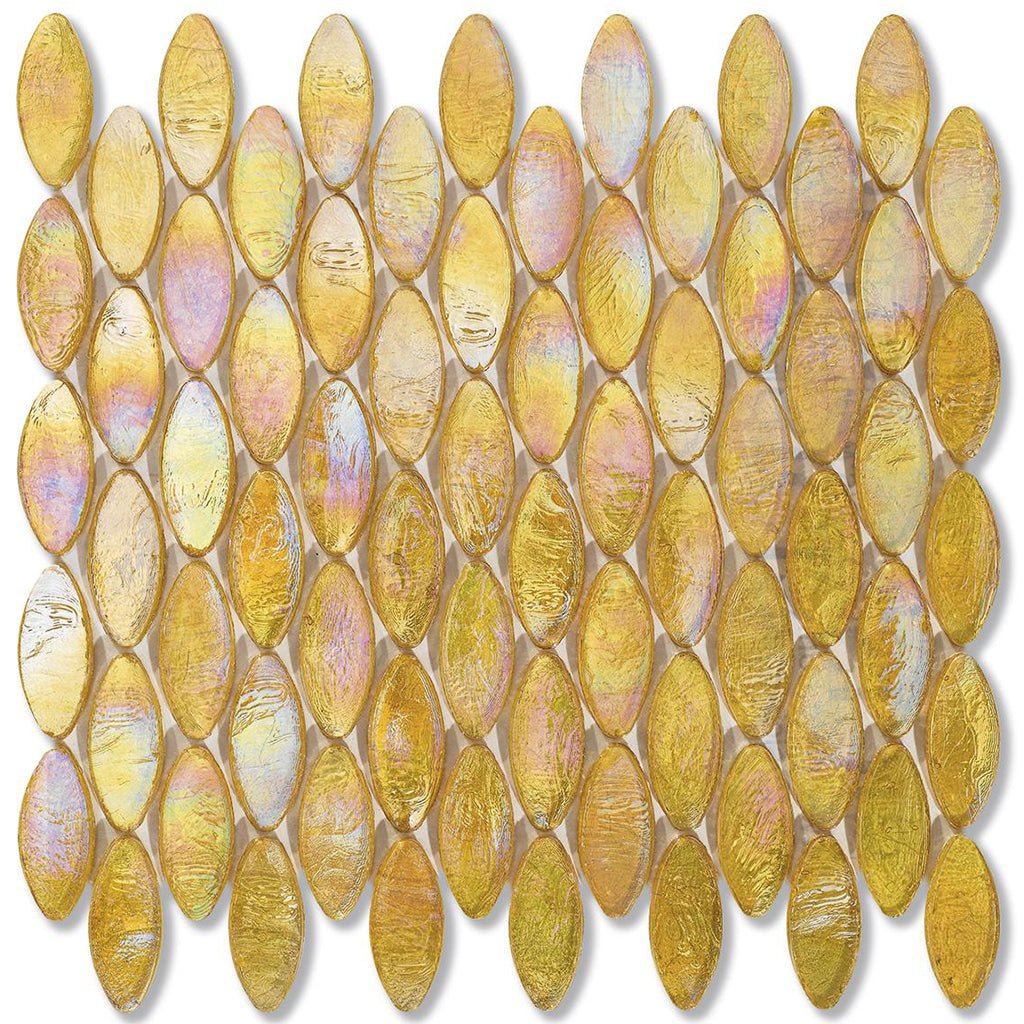 Hemp Domes, 2" x 7/8" - Glass Tile