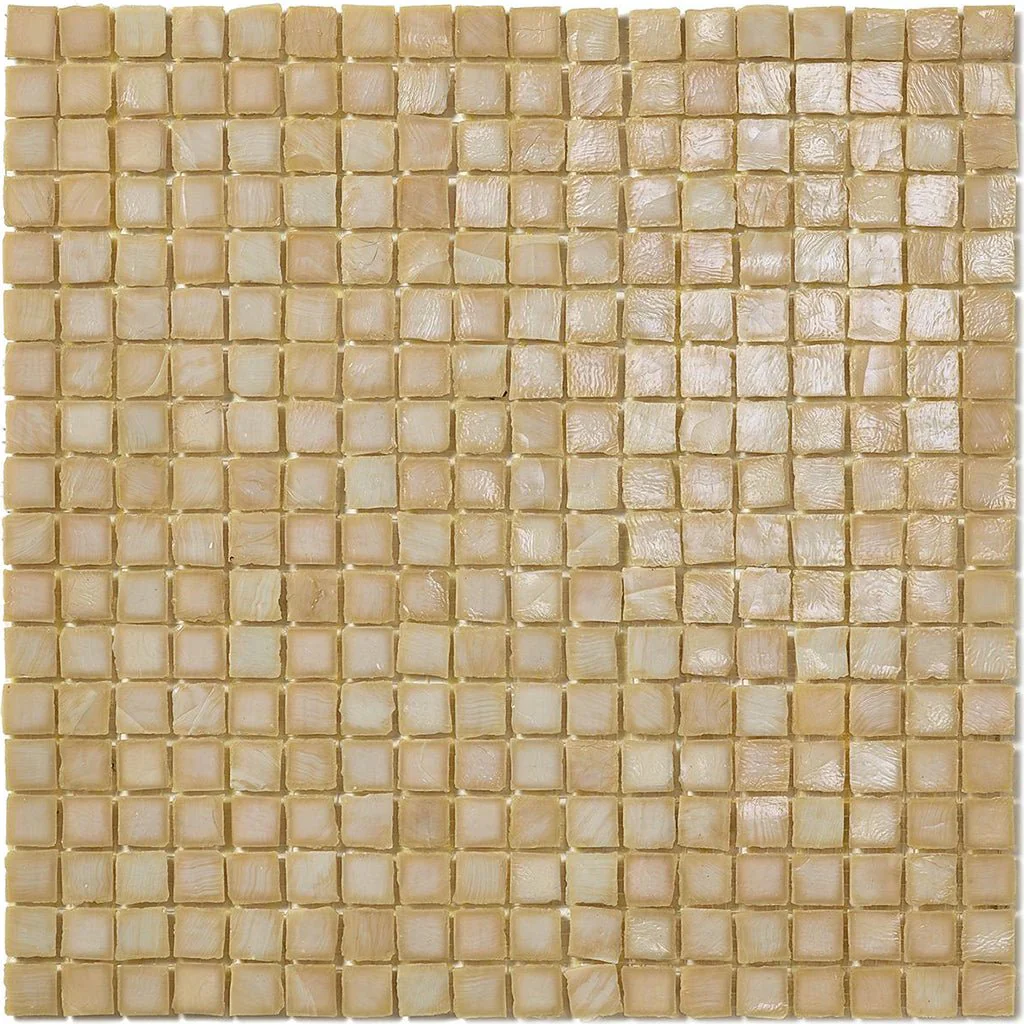 Hispalis, 5/8" x 5/8" - Glass Tile