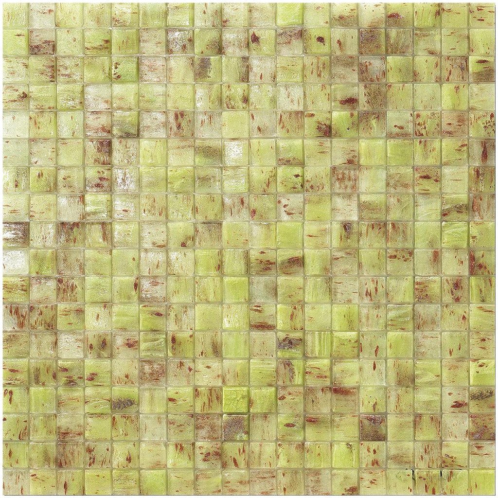 Honduras, 5/8" x 5/8" - Glass Tile