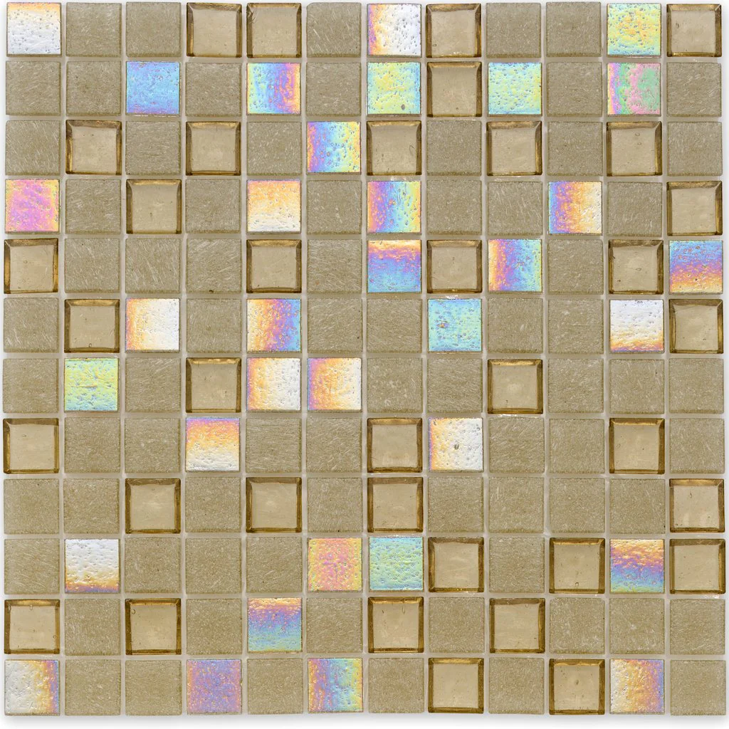 Honeycomb, 1" x 1" - Glass Tile