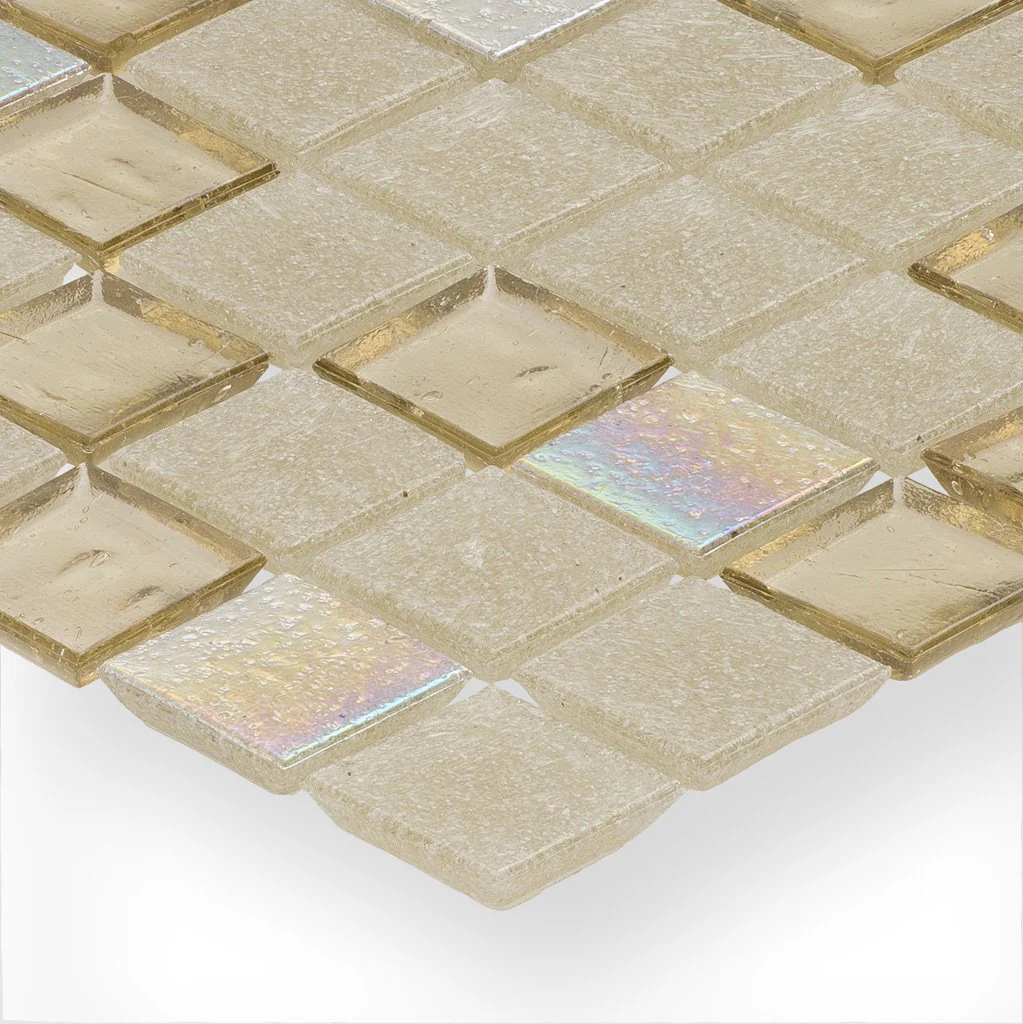 Honeycomb, 1" x 1" - Glass Tile - Image 2
