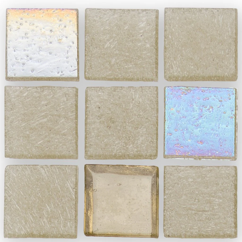 Honeycomb, 1" x 1" - Glass Tile - Image 3