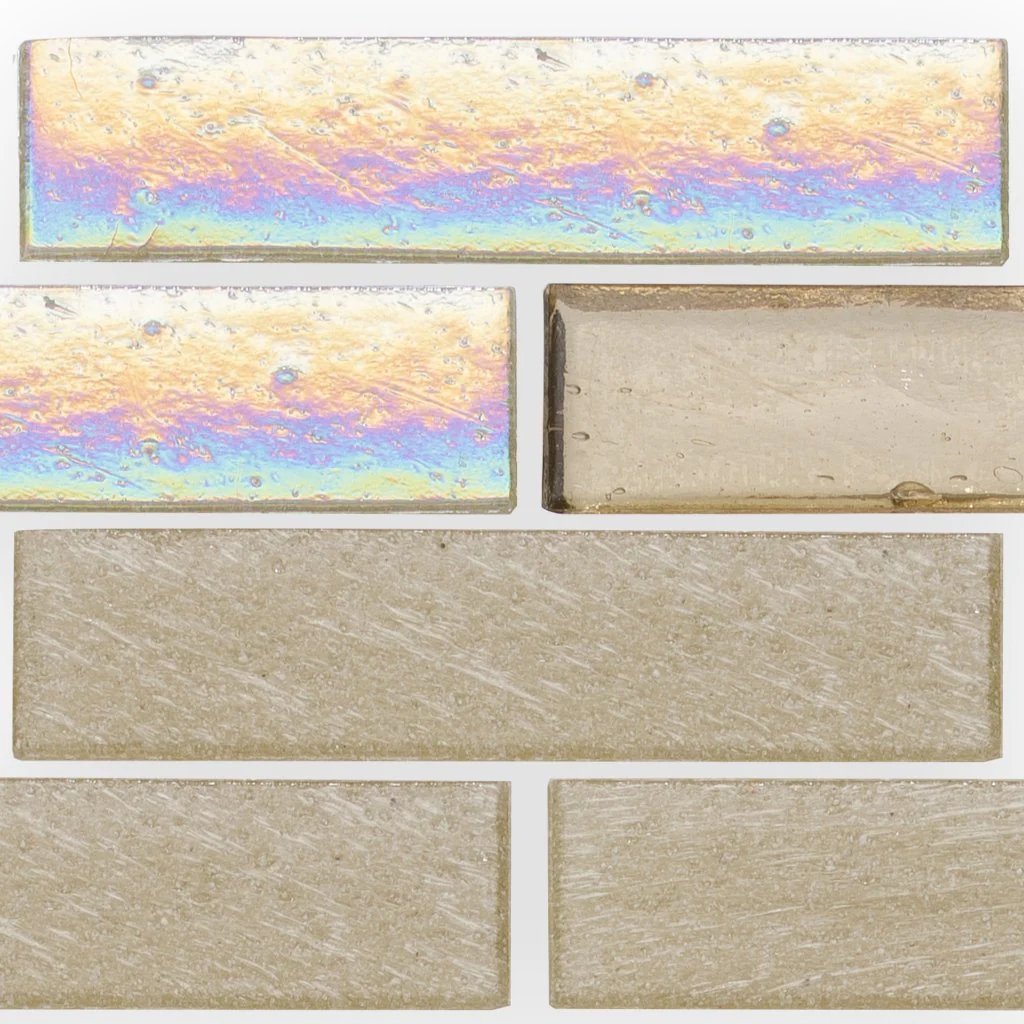 Honeycomb, 1" x 4" Staggered - Glass Tile - Image 3