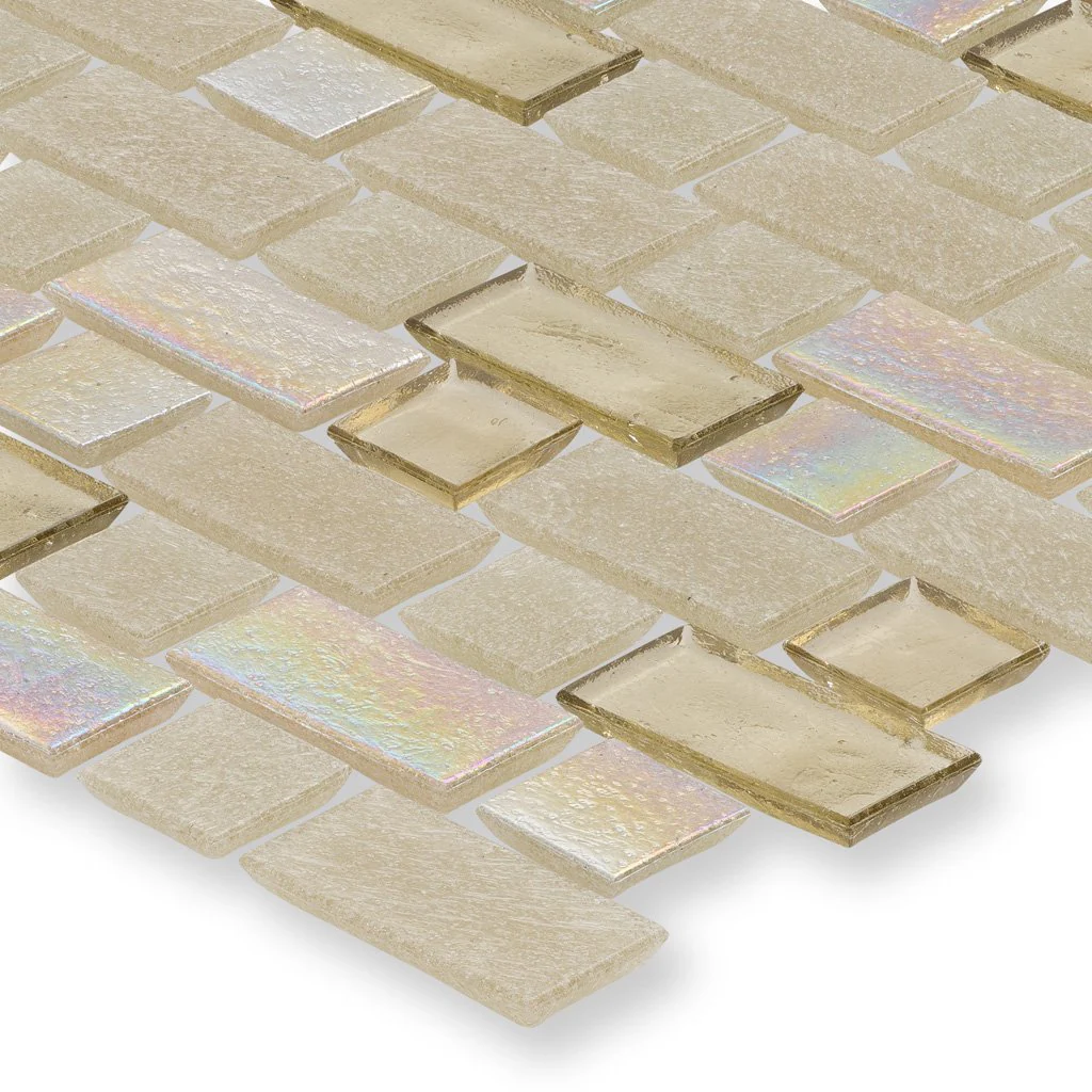 Honeycomb, Morse - Glass Tile - Image 2