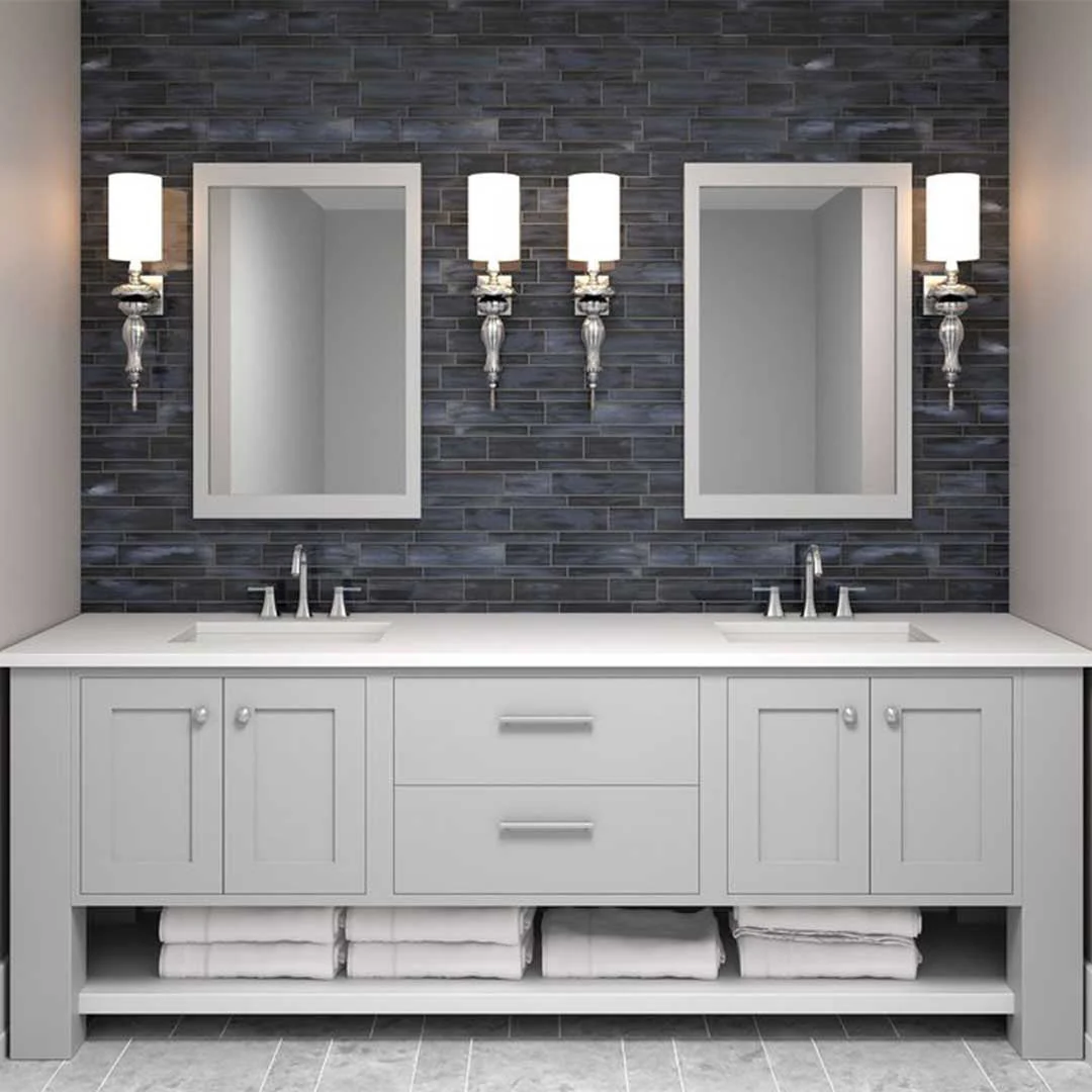 Horizon Mix, Mixed Mosaic - Glass Tile - Image 2