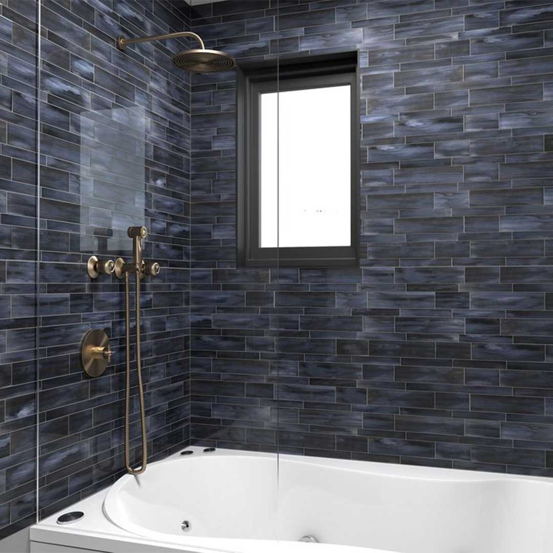 Horizon Mix, Mixed Mosaic - Glass Tile - Image 3