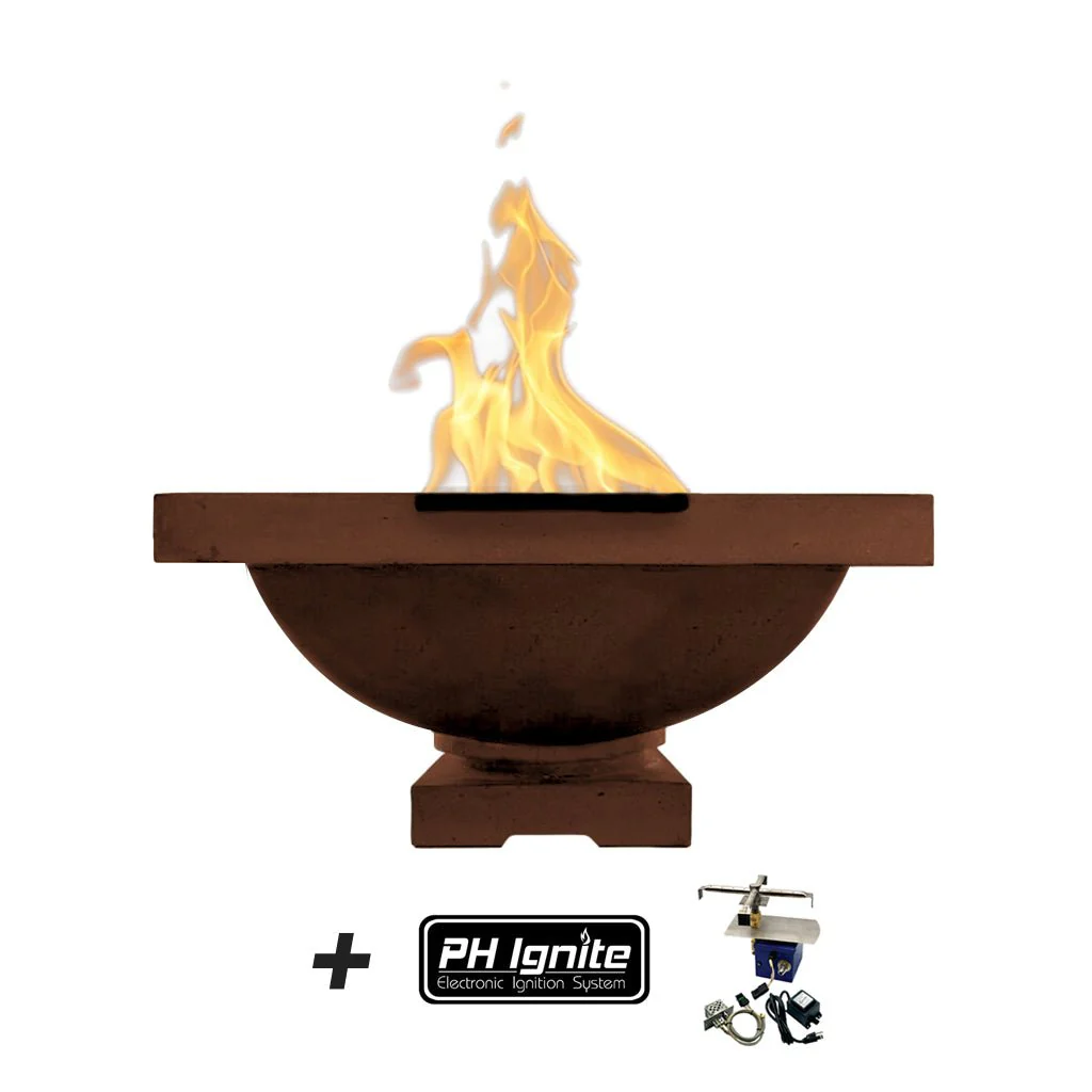 Ibiza Fire Bowl - Gas Fire Feature - Image 12